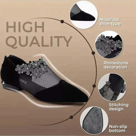 Cipele s izrezima od kamenčića 2023