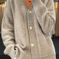 Novi ženski široki džemper od kašmira za jesen-zimu 2023