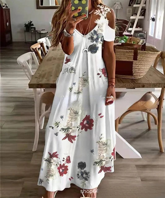 Boemska duga haljina za ljeto 2022