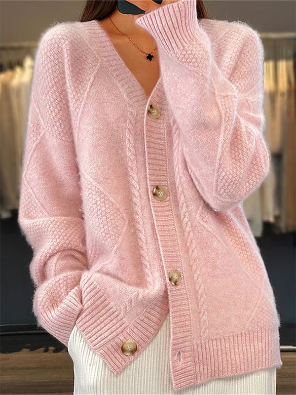 Novi ženski široki džemper od kašmira za jesen-zimu 2023